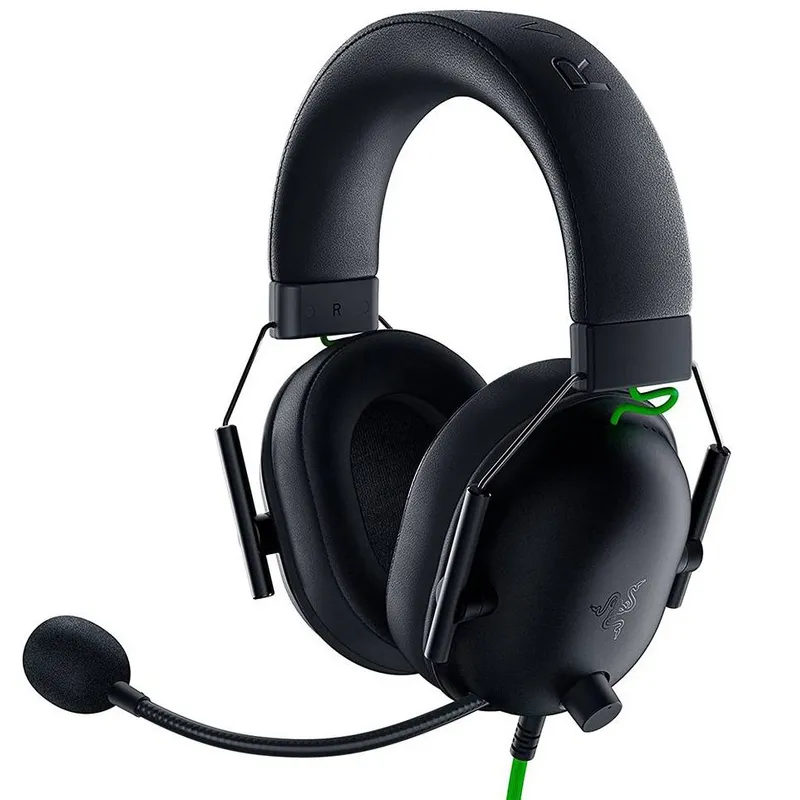 RAZER - Audifono Gamer Razer Blackshark V2 X Multiplataforma 7.1 Negro