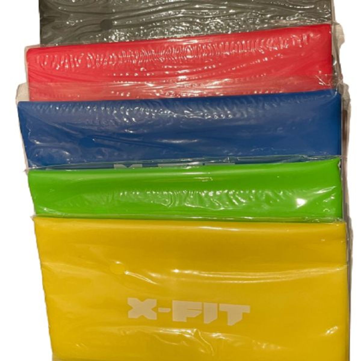 GENERICO - Bandas largas abiertas pack  5 unidades