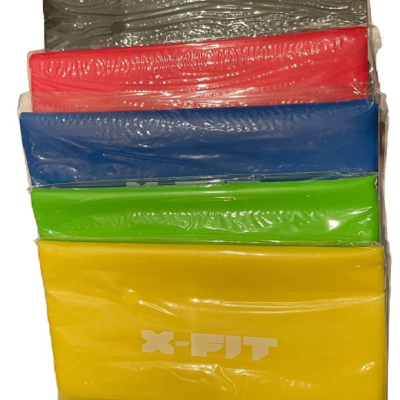 GENERICO - Bandas largas abiertas pack  5 unidades