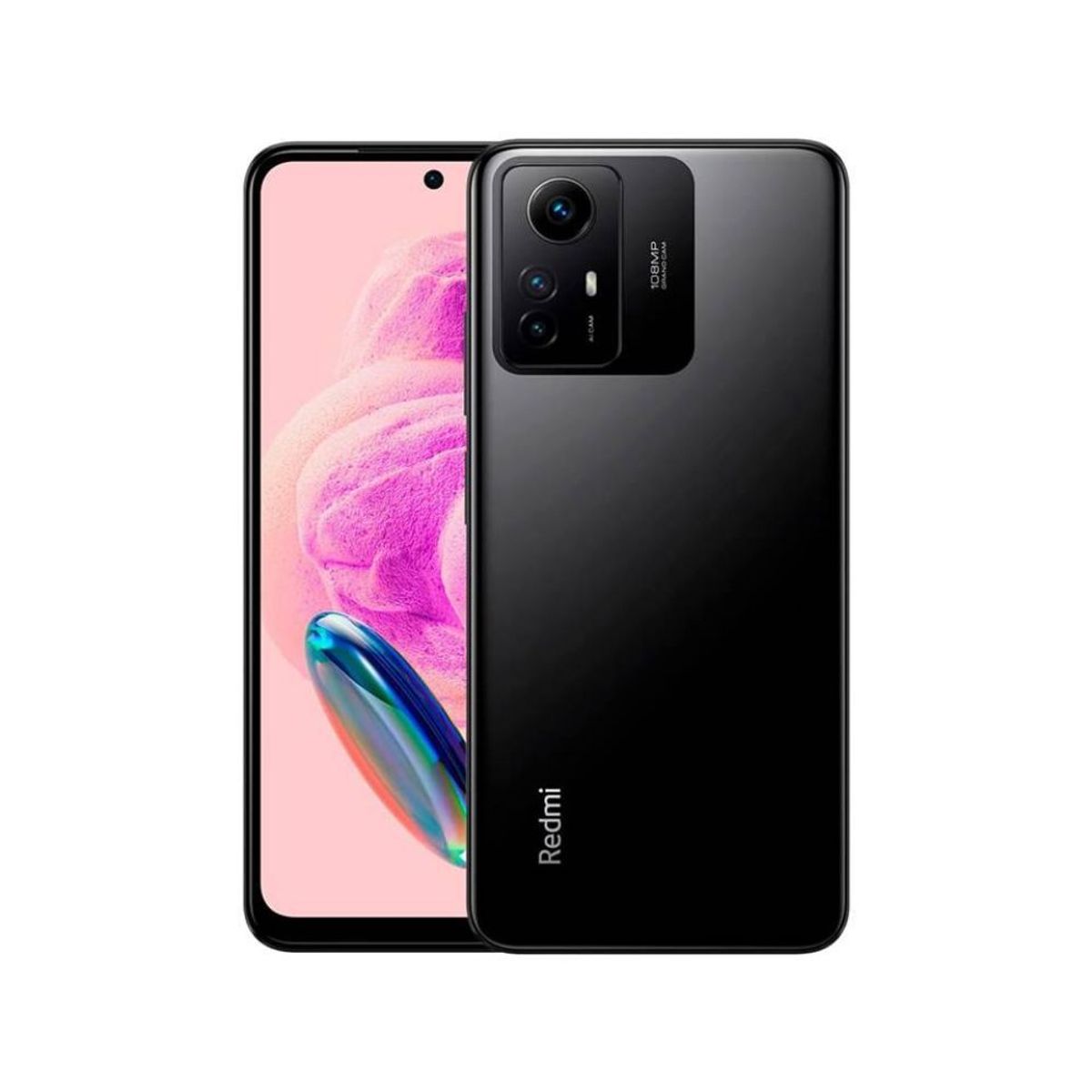 XIAOMI - Celular Xiaomi REDMI Note 12S ROM 256GB RAM 8GB Camara 108MP 2303ERA42L Onix Negro
