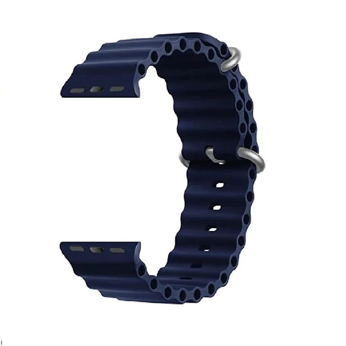 GENERICO - Correa Ultra Ocean para Apple Watch y Smart Watch Azul 44-45-46-49mm