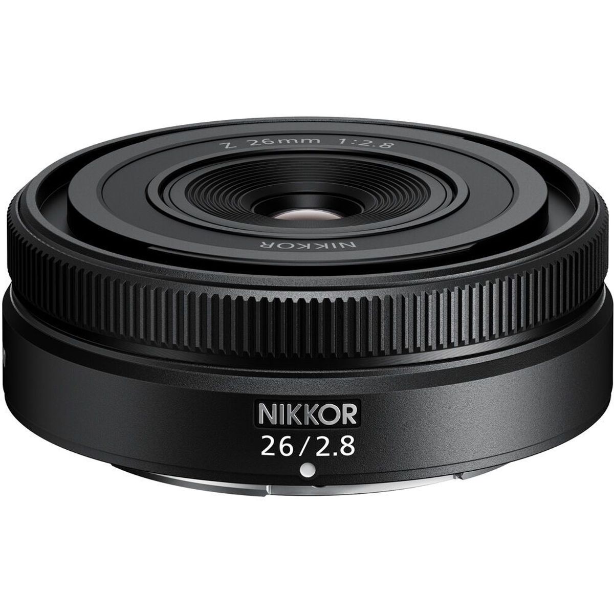 NIKON - Nikon NIKKOR Z 26mm f/2.8 Lente - Negro