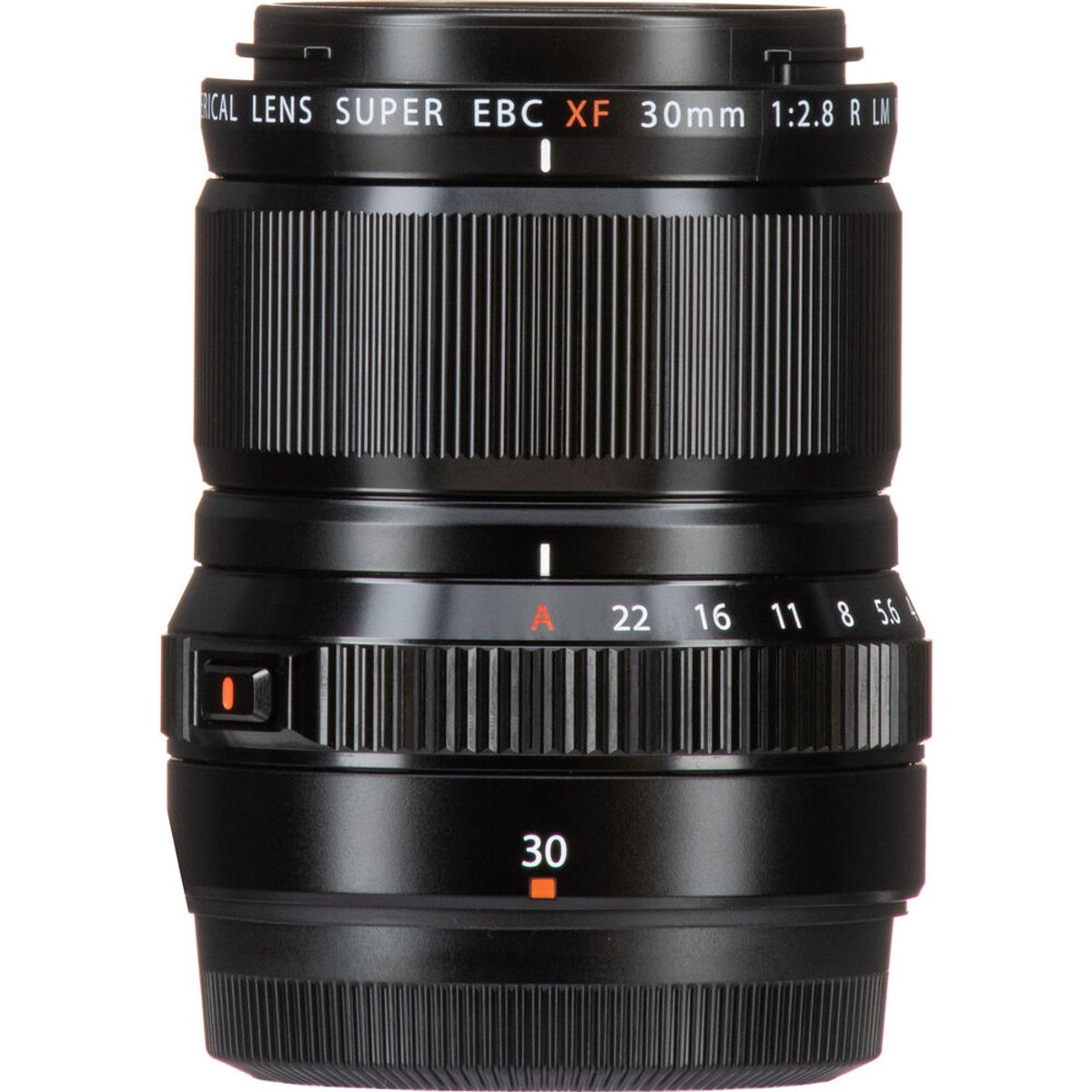 FUJIFILM - Fujifilm XF 30mm f/2.8 R LM WR Macro Lente - Negro