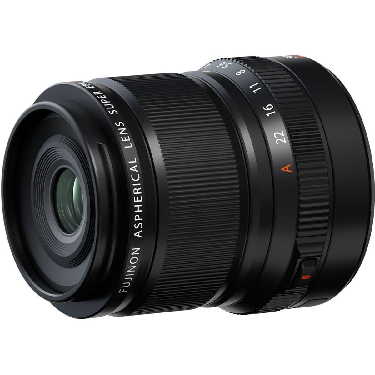 FUJIFILM - Fujifilm XF 30mm f/2.8 R LM WR Macro Lente - Negro