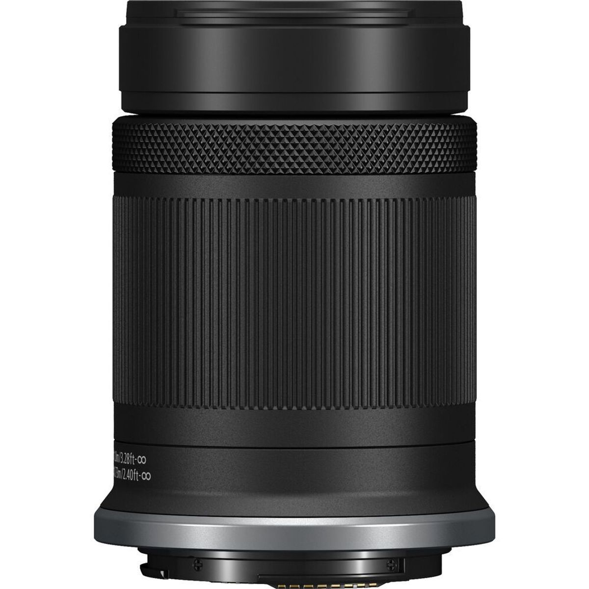 CANON - Canon RF-S 55-210mm f/5-7.1 IS STM Lente - Negro