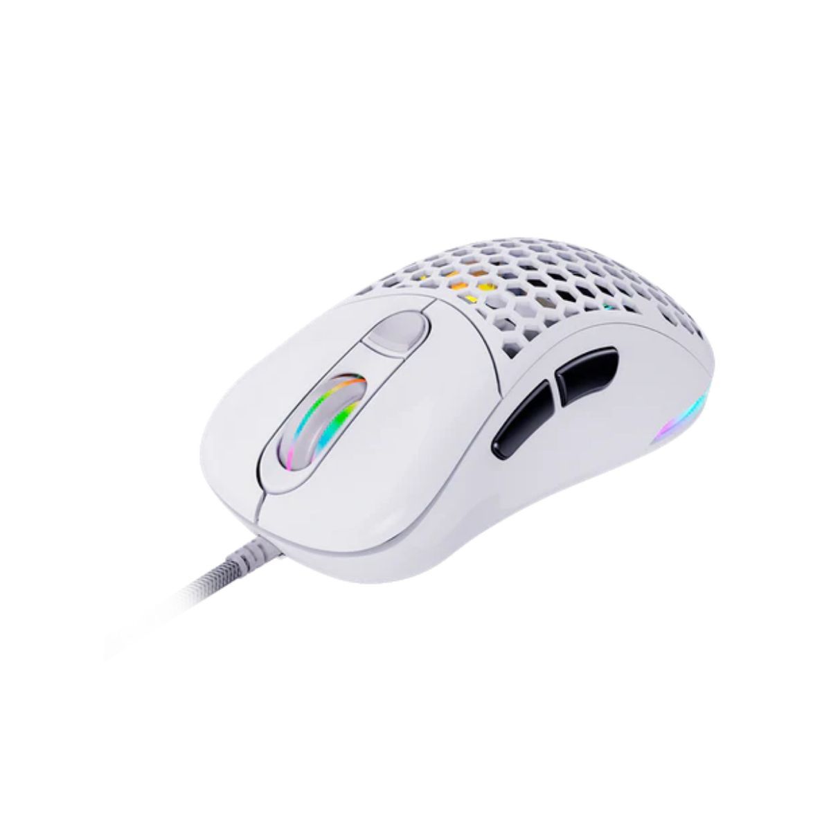 VSG - Mouse Gamer VSG Aquila Air Ergonómico Blanco Mate