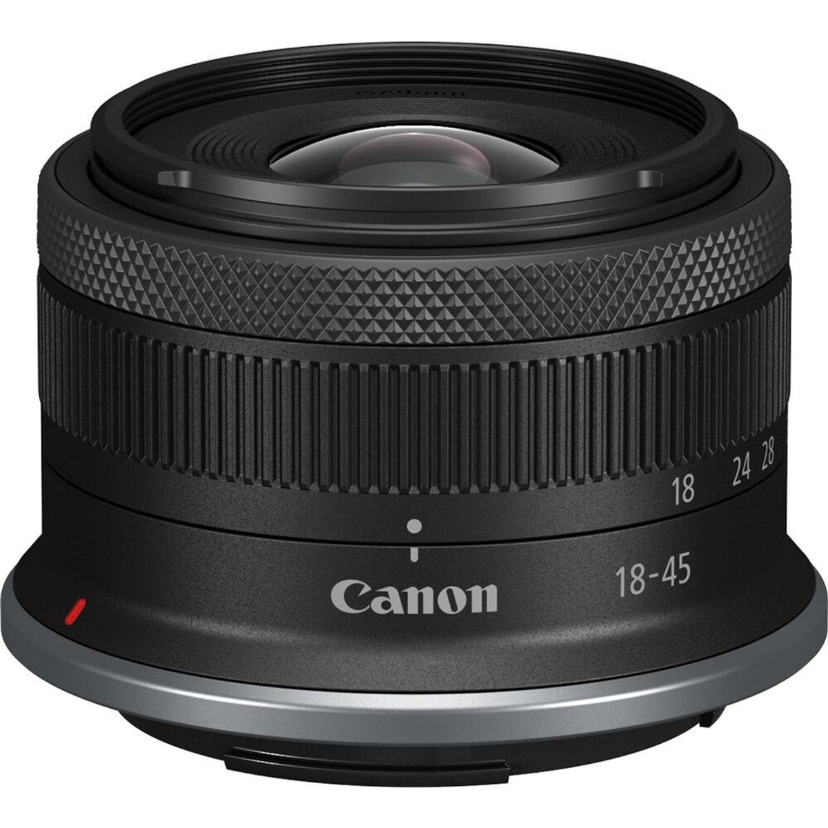 CANON - Canon RF-S 18-45mm f/4.5-6.3 IS STM Lente (Sin Caja Original) - Negro