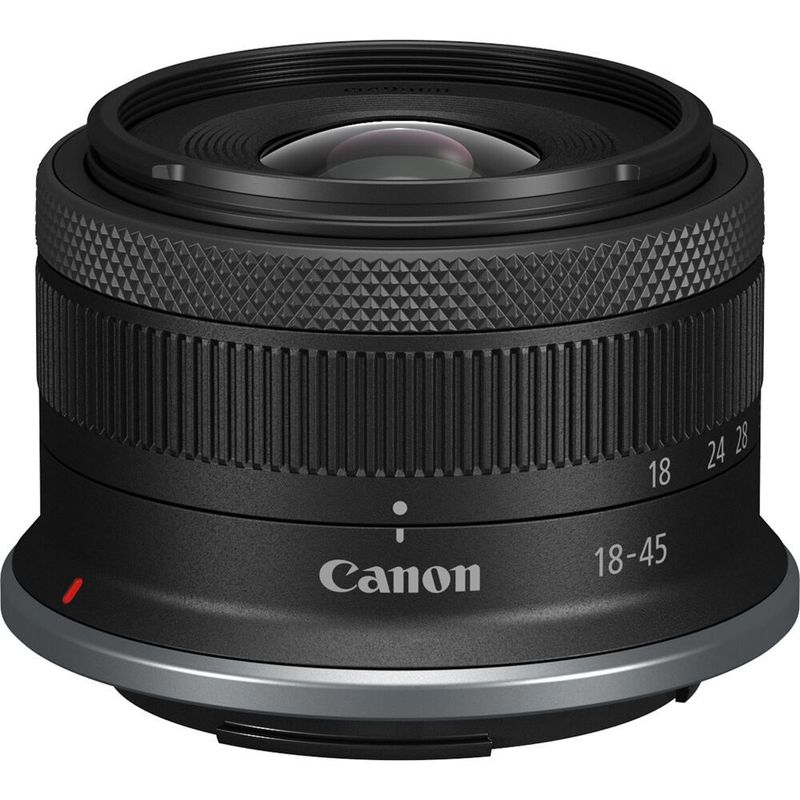 CANON - Canon RF-S 18-45mm f/4.5-6.3 IS STM Lente (Sin Caja Original) - Negro