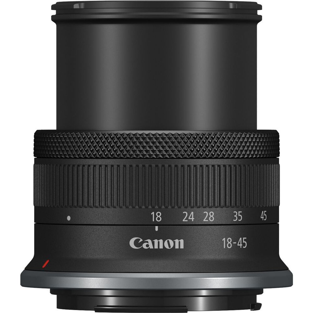 CANON - Canon RF-S 18-45mm f/4.5-6.3 IS STM Lente (Sin Caja Original) - Negro