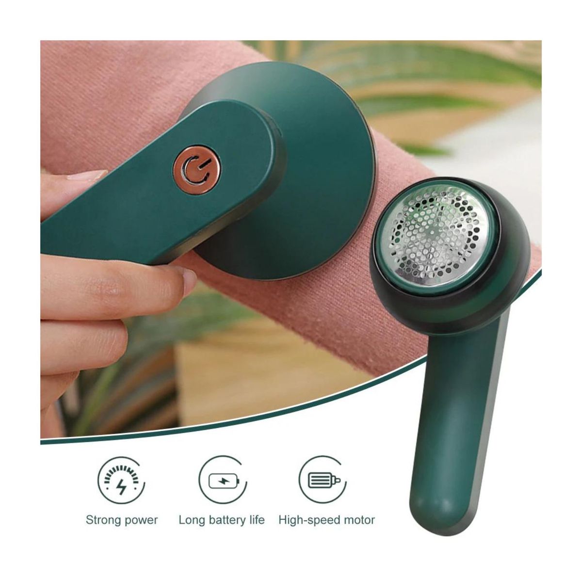 ROSH - Removedor de Pelusa Recargable y Portátil