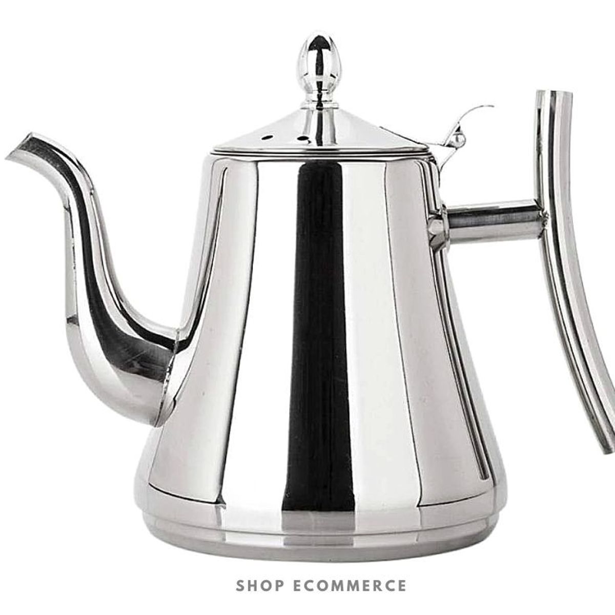 GENERICO - Cafetera tetera con infusor 1.5 L