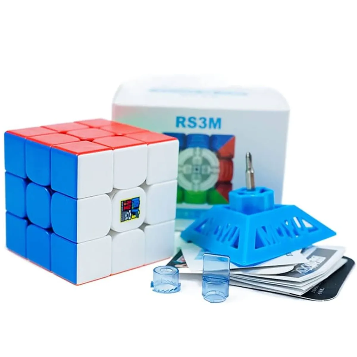 MOYU - Geekcuber Cubo 3x3 Magnético RS3M 2020 Moyu