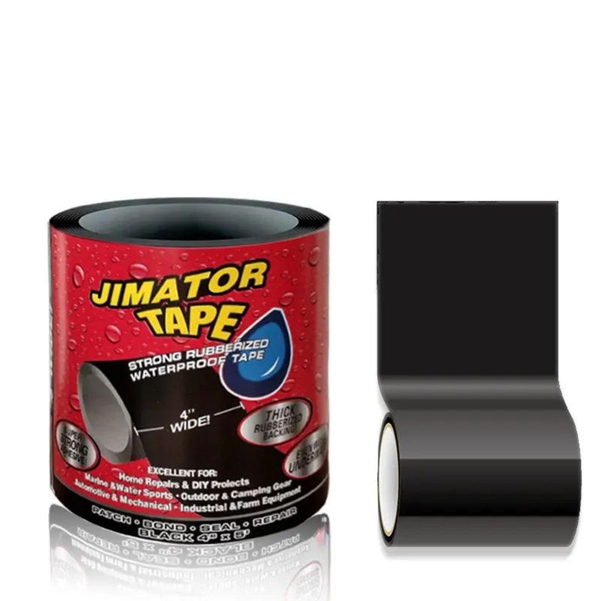 GENERICO - Parche Cinta Adhesiva Para Fugas De Agua Líquidos