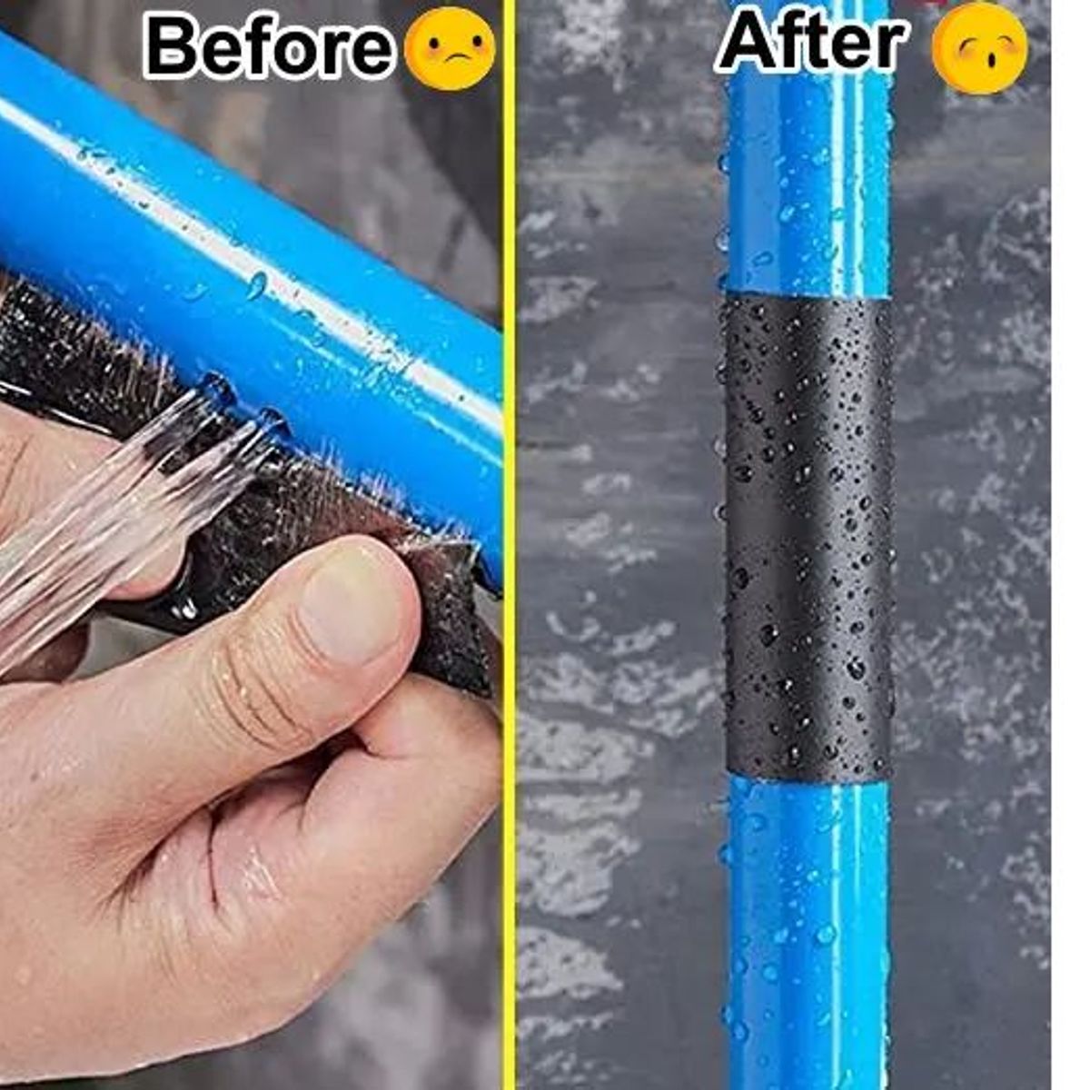 GENERICO - Parche Cinta Adhesiva Para Fugas De Agua Líquidos