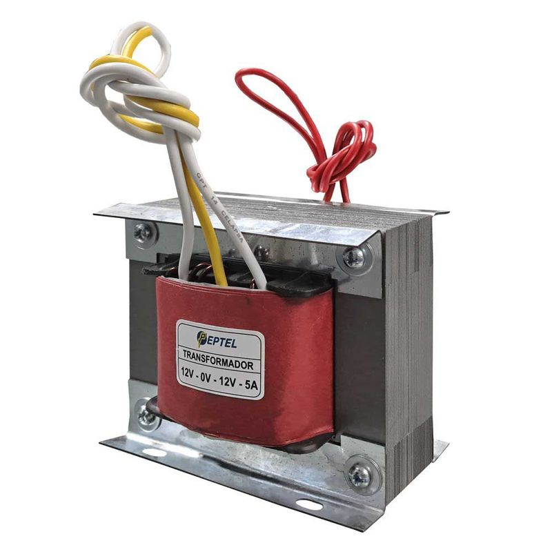 GENERICO - Transformador Peptel de 220v a 12v 5a