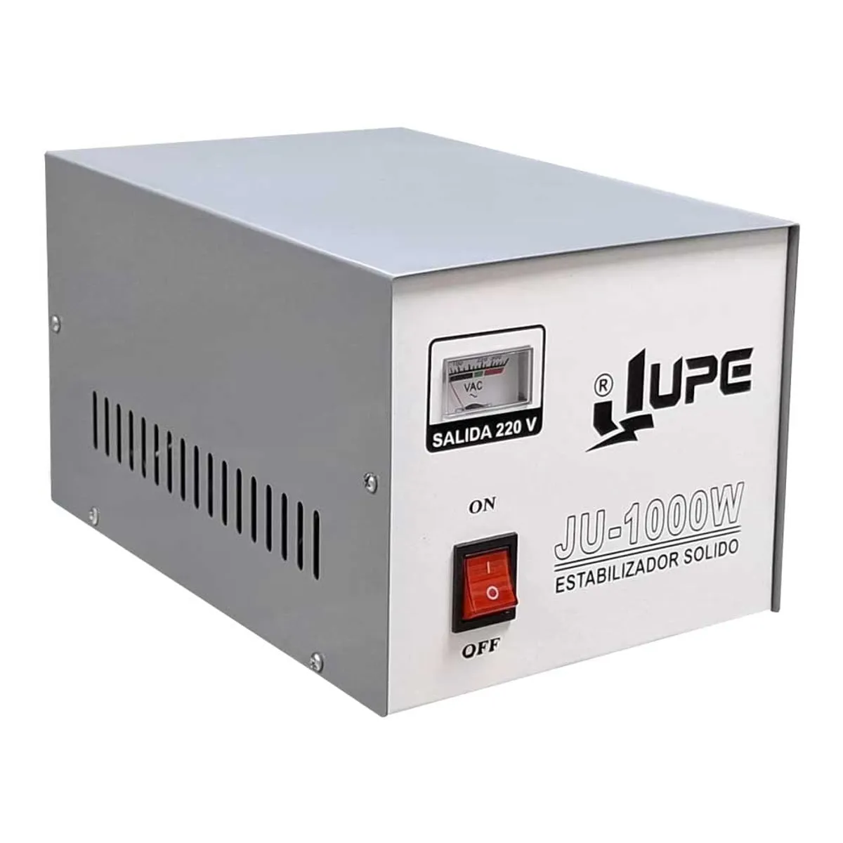 JUPE SUMINISTROS DE ENERGIA - Estabilizador Solido de 1KVA 1000W 220V