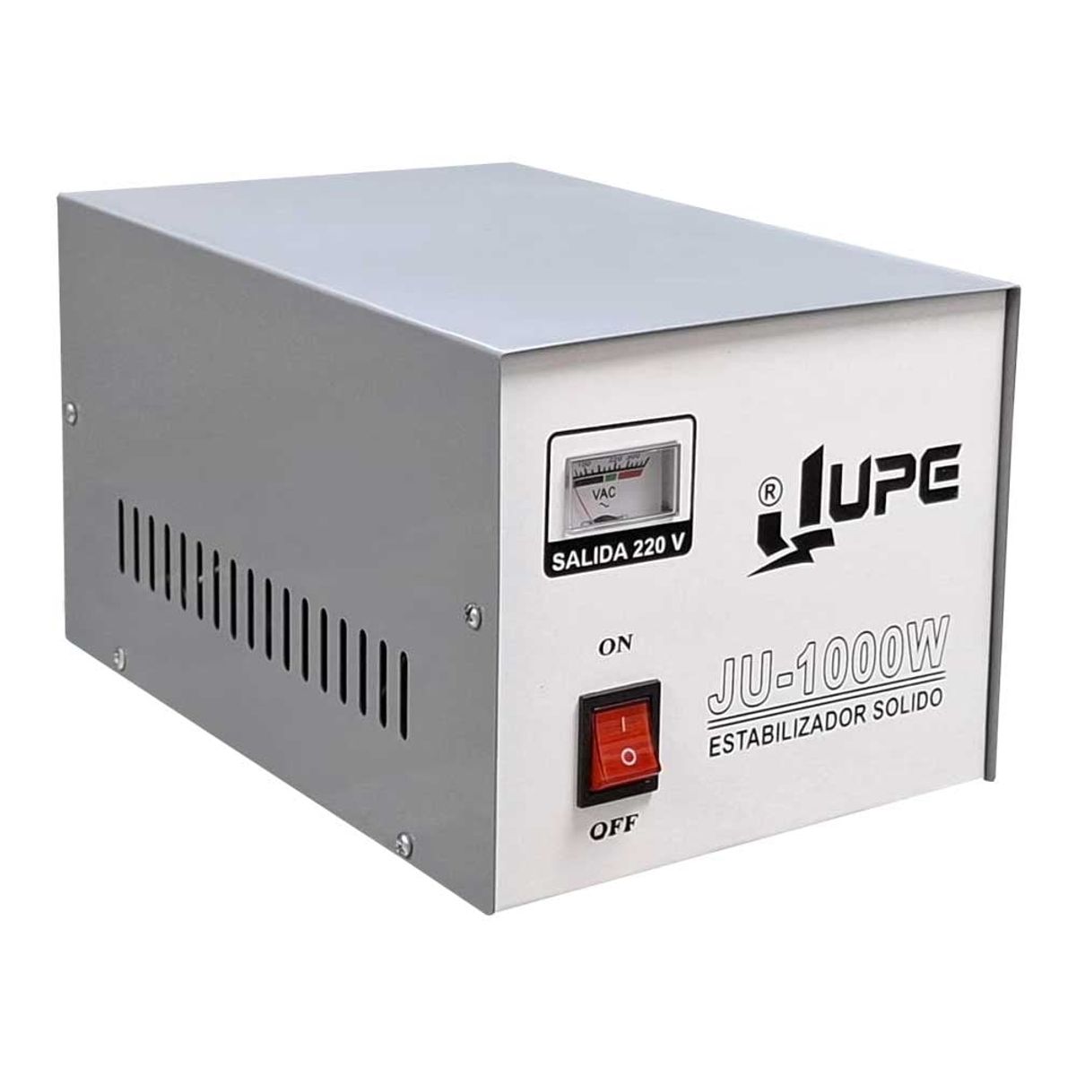 JUPE SUMINISTROS DE ENERGIA - Estabilizador Solido de 1KVA 1000W 220V