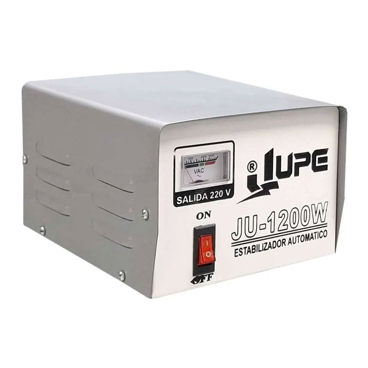 JUPE SUMINISTROS DE ENERGIA - Estabilizador solido Para PC 1200 VA