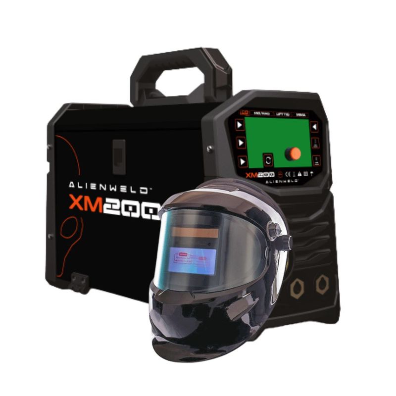 ALIENWELD - ALIENWELD XM200 GMAWGTAWSMAW 200A 220V