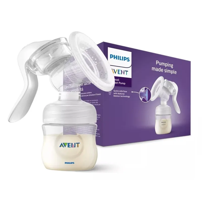 AVENT - Extractor De Leche Avent Manual Portafil  Biberon Scf43001