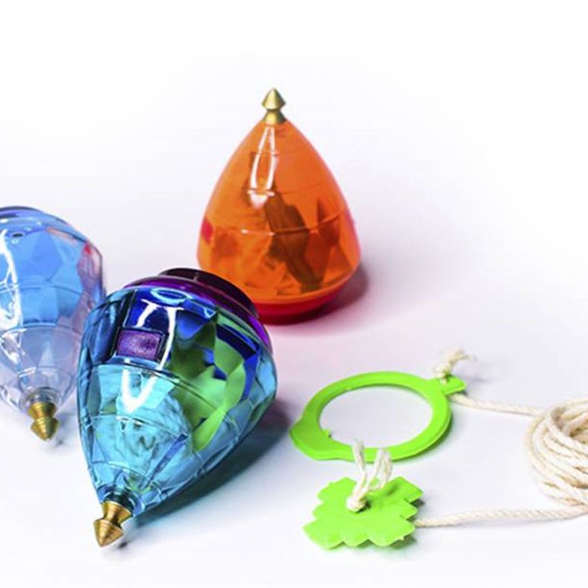 GENERICO - Trompo Multicolor Galaxy X 3 unidades