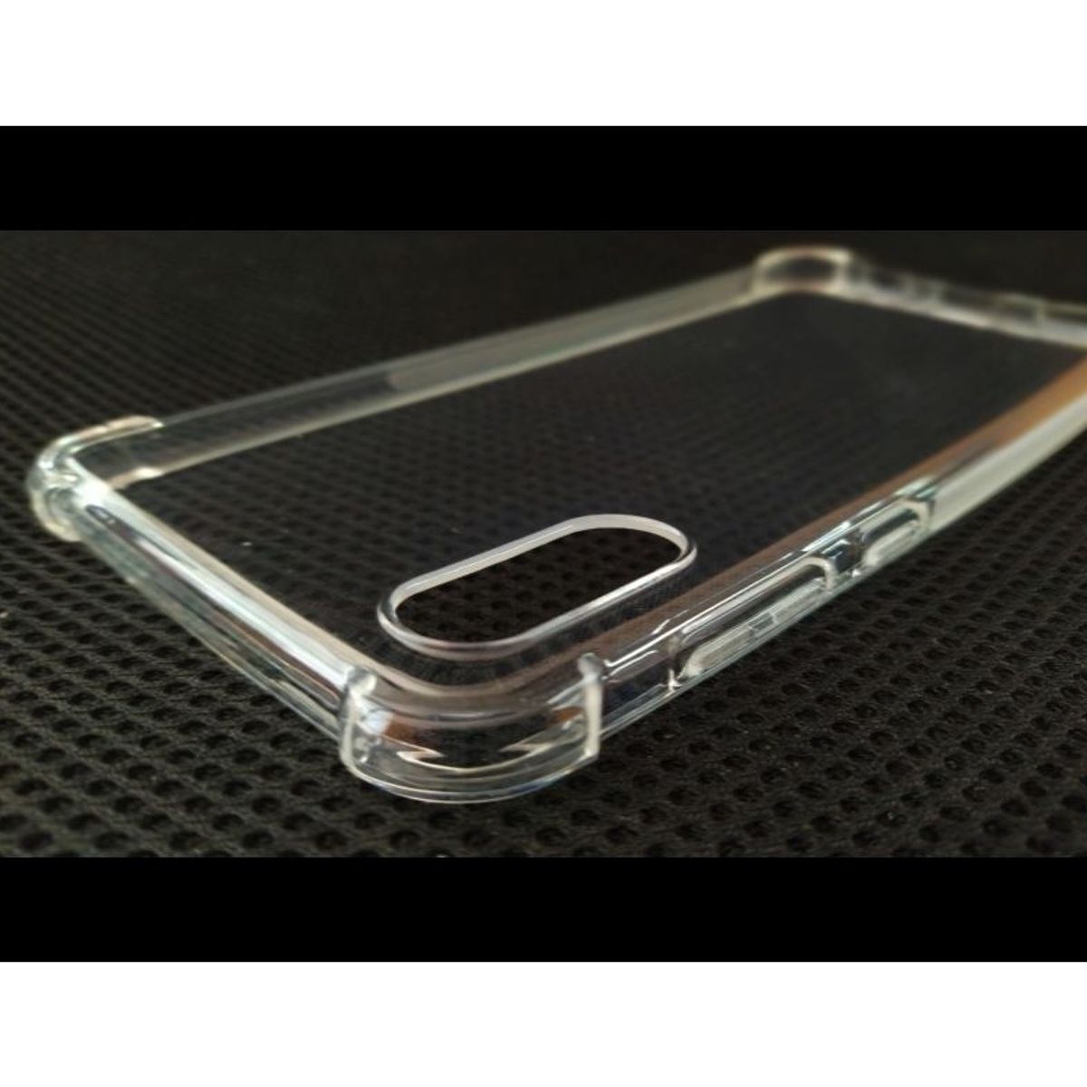 GENERICO - CASE FUNDA PARA SAMSUNG A02 - ANTISHOCK TRANSPARENTE