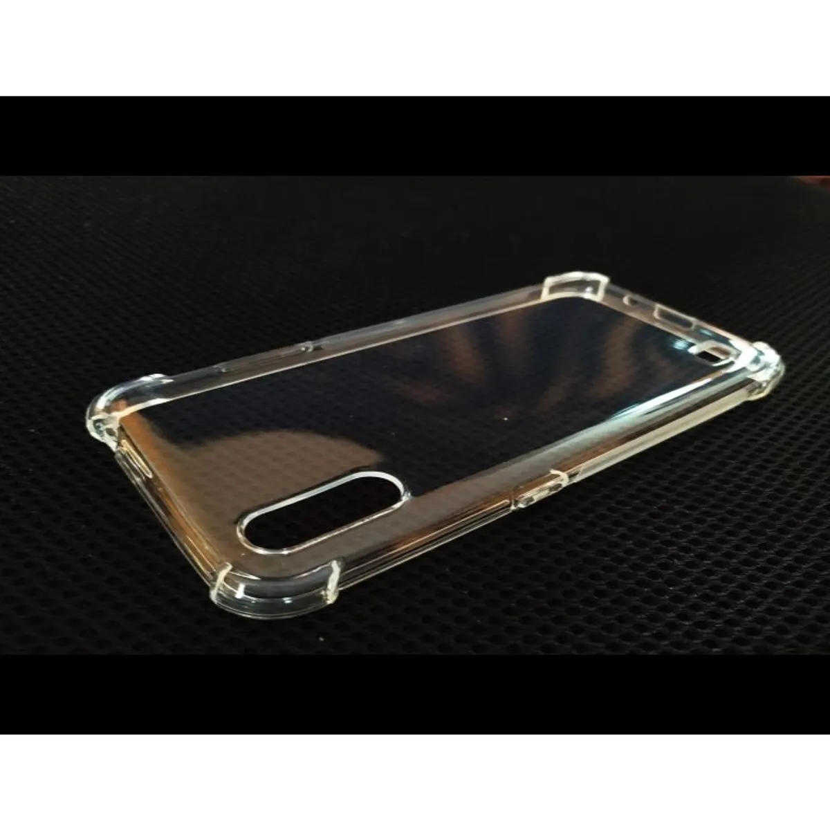 GENERICO - CASE FUNDA PARA SAMSUNG A01 - ANTISHOCK TRANSPARENTE