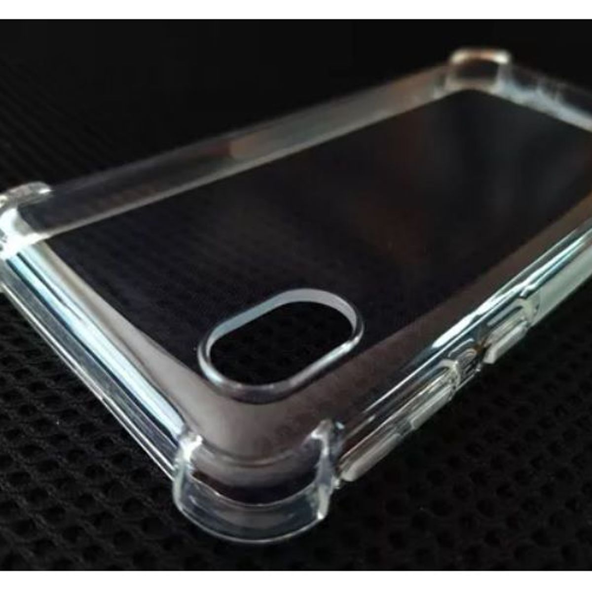 GENERICO - CASE FUNDA PARA SAMSUNG A01 CORE - ANTISHOCK TRANSPARENTE