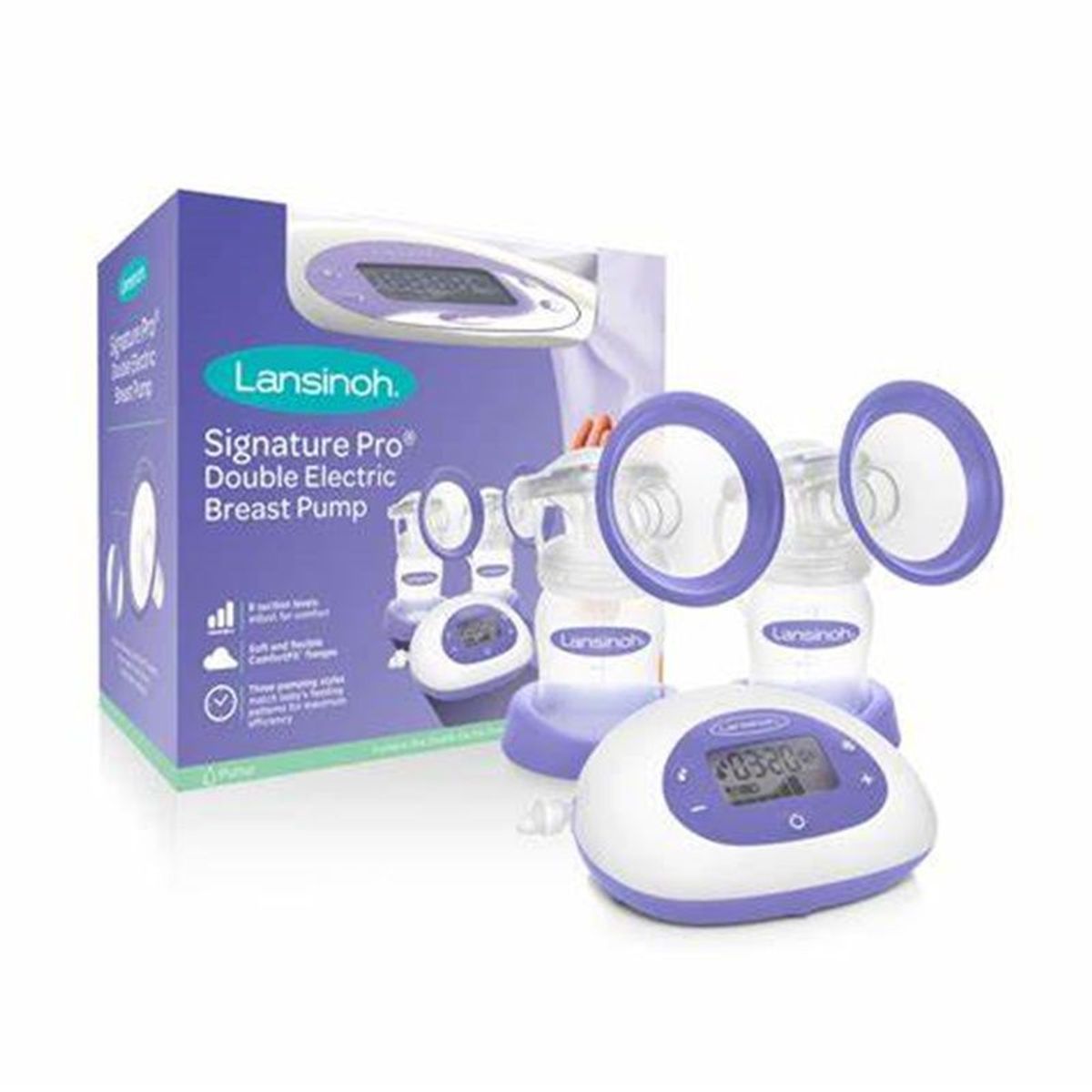 LANSINOH - Lansinoh - Extractor de Leche Eléctrico Doble