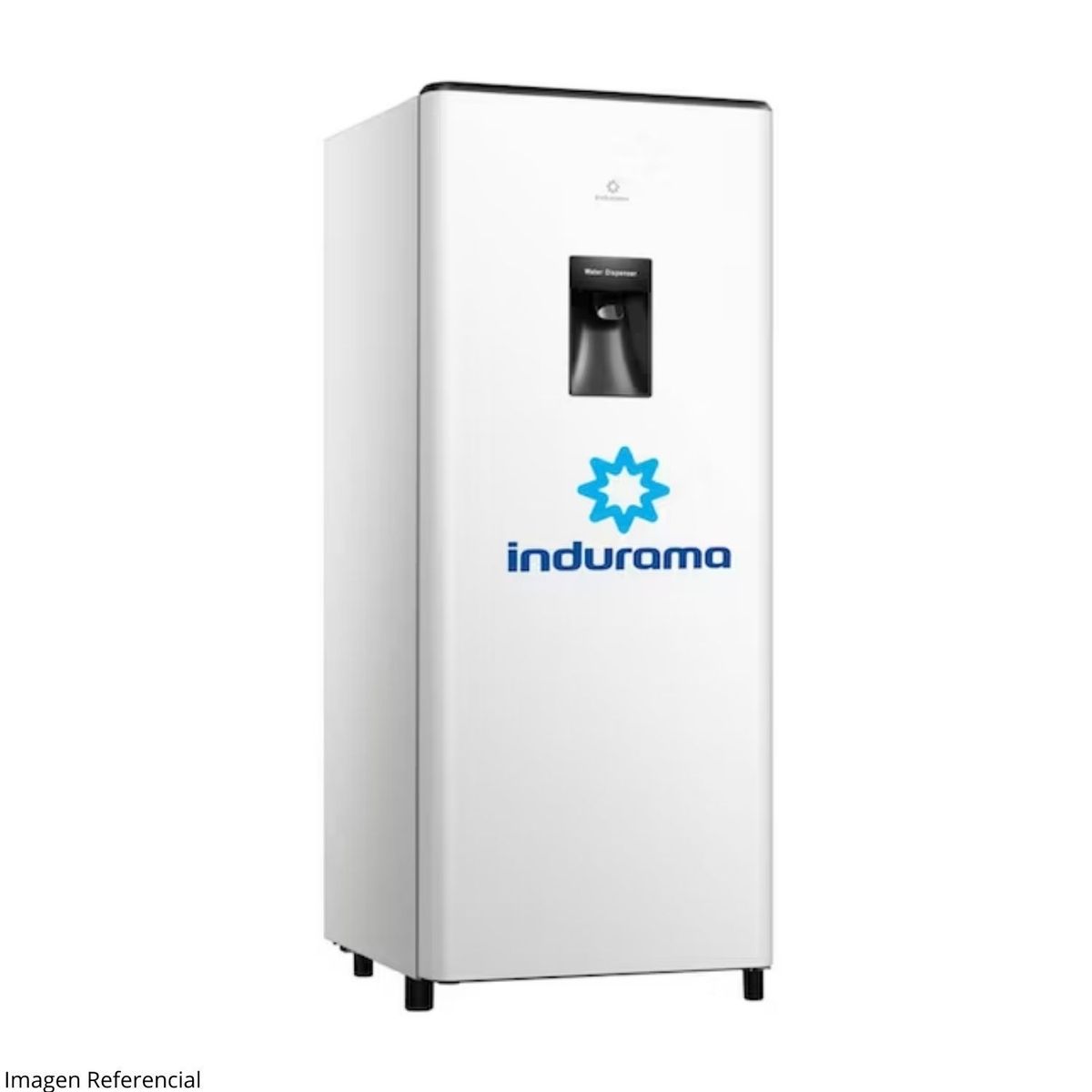 INDURAMA - Refrigeradora Indurama 177L Autofrost Blanco RI-289DBL
