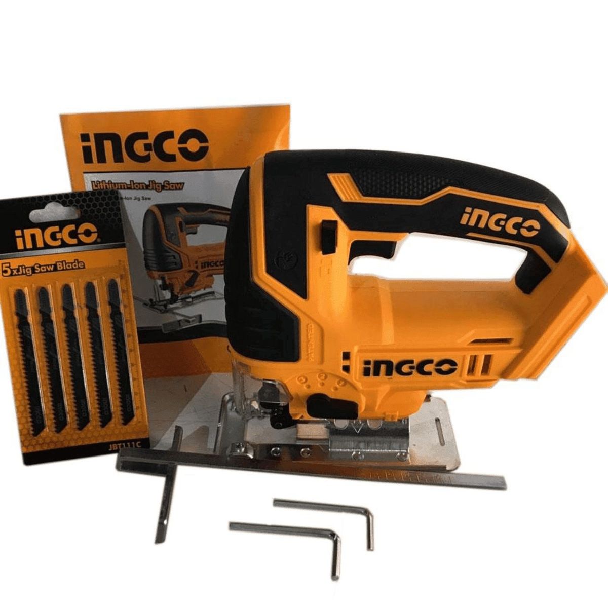 INGCO TOOLS - Sierra Caladora 20V No incluye cargado y batería