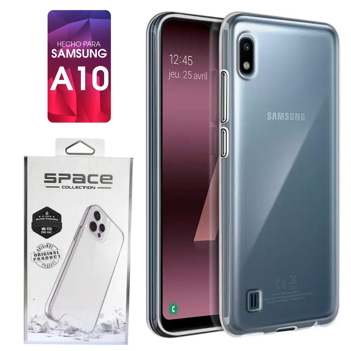 SPACE - Case Space Para Samsung A10