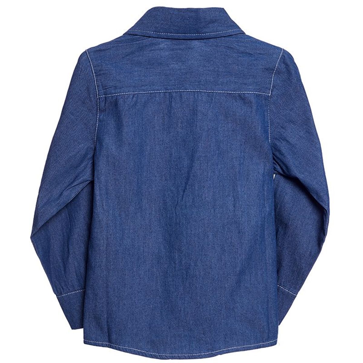 GENERICO - Camisa para Niño Vaquera Manga Larga