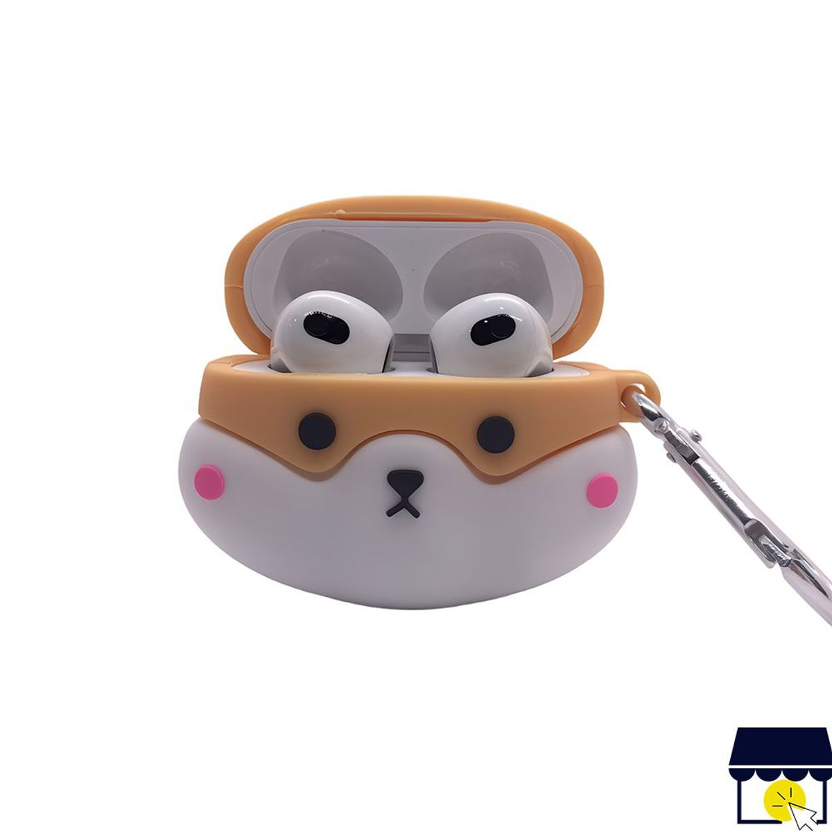 OEM - Case para Airpods Pro - Perrito Corgi