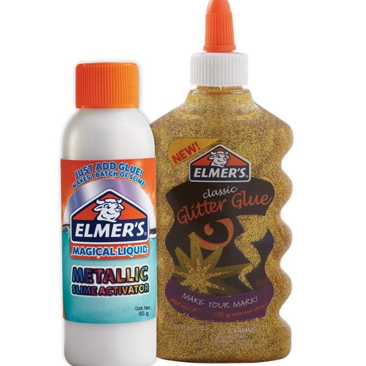 ELMERS - Elmers Kit Para Hacer Slime Gemas Misteriosas 2 Piezas