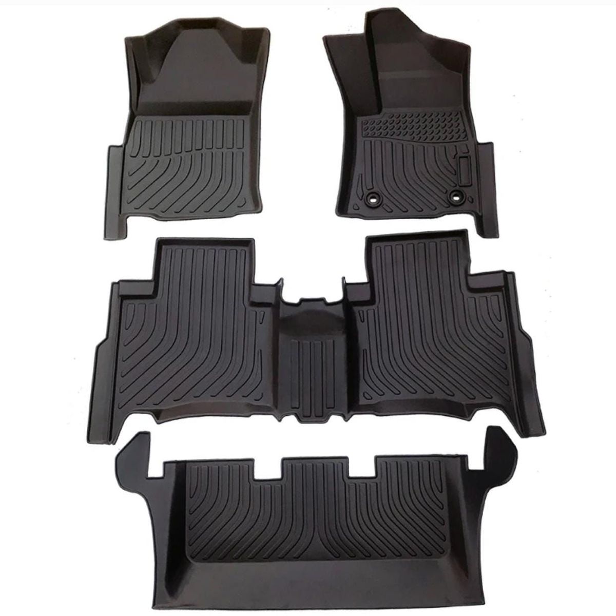 GENERICO - PISOS BANDEJA 3D TOYOTA FORTUNER 2010 2015 2019 2020 2023