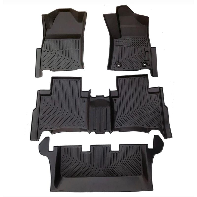 GENERICO - PISOS BANDEJA 3D TOYOTA FORTUNER 2010 2015 2019 2020 2023