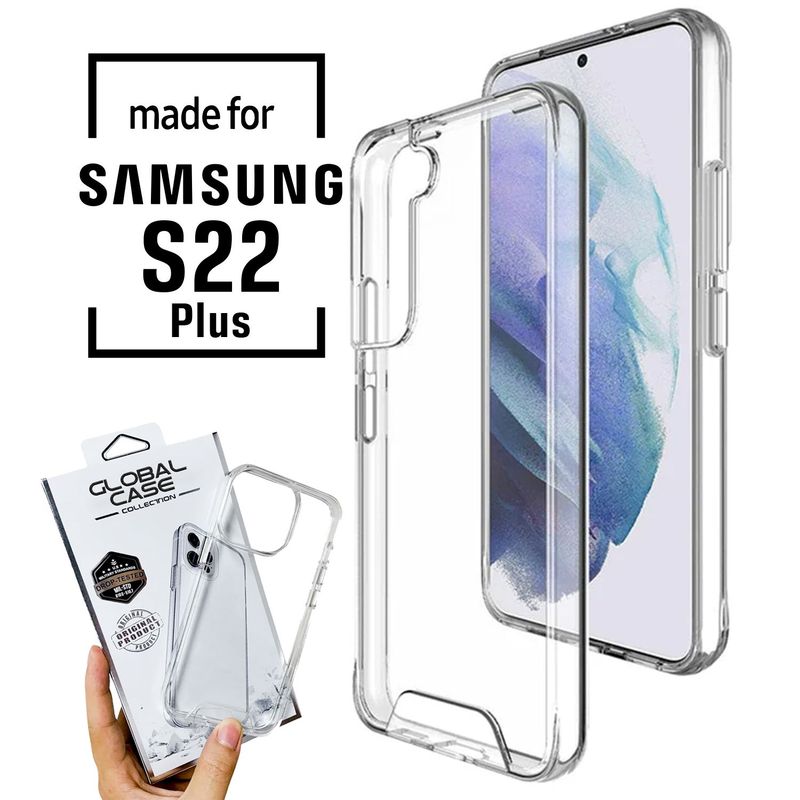 SPACE - Case Space Para Samsung S22 Plus Transparente