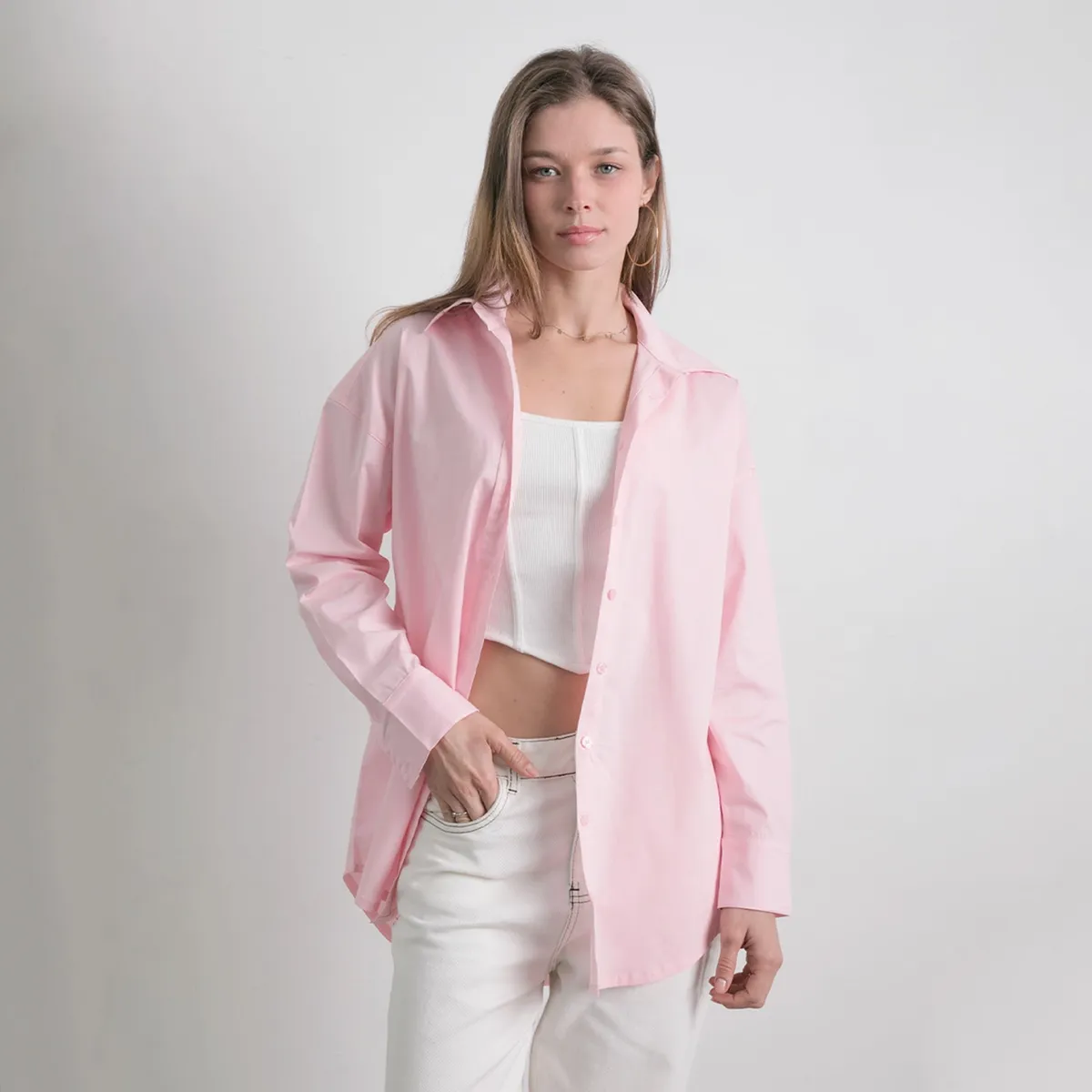 DESIRE - Monet Sleeved Shirt Desire Para Mujer.