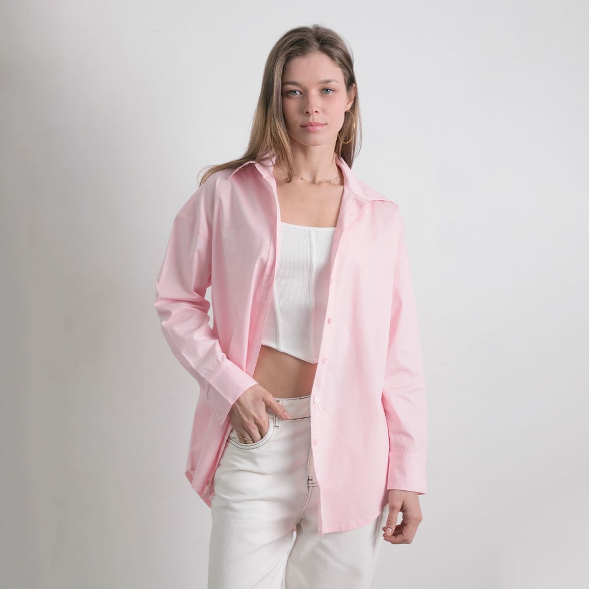 DESIRE - Monet Sleeved Shirt Desire Para Mujer.