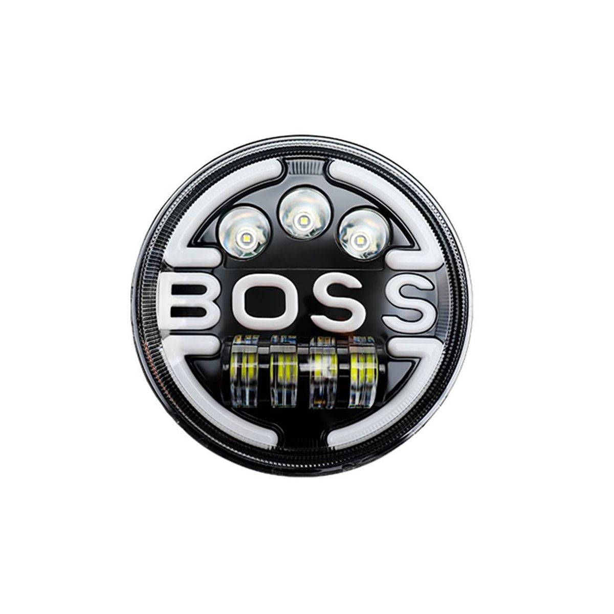 GENERICO - Faro Led 7 pulgadas Modelo Boss 4000LM Kontrol