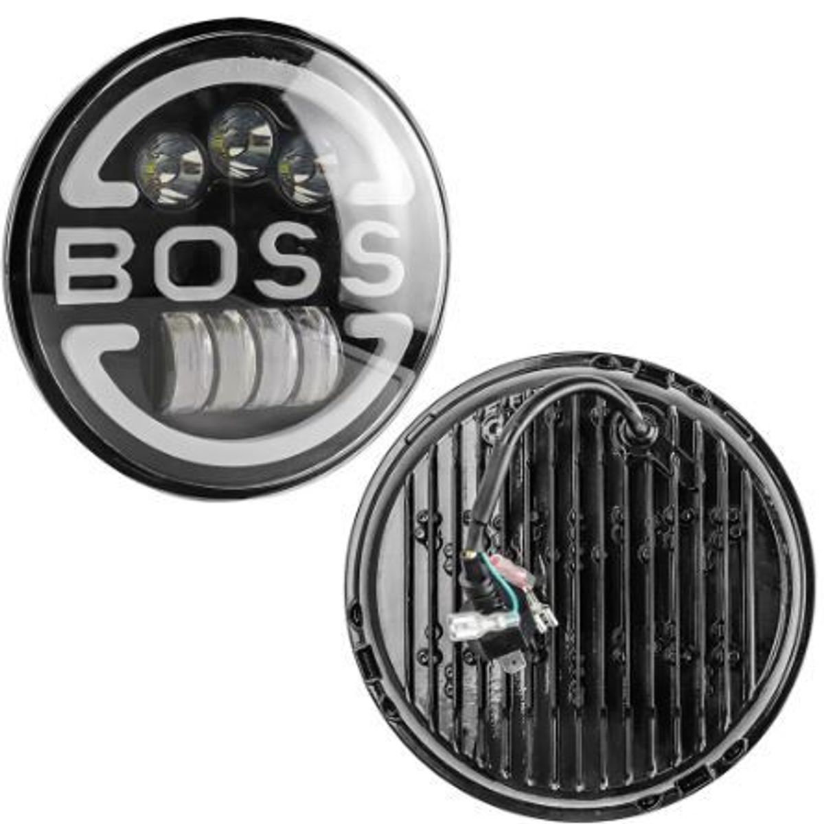 GENERICO - Faro Led 7 pulgadas Modelo Boss 4000LM Kontrol