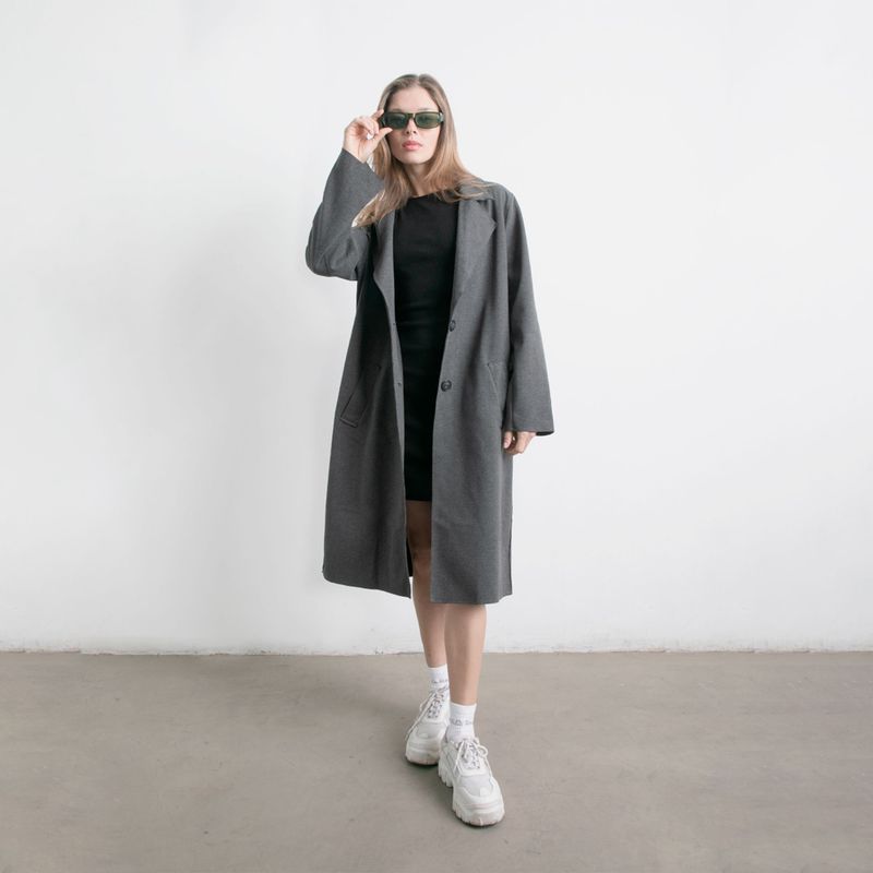 DESIRE - ABRIGO MAXI LEONOR DESIRE MUJER