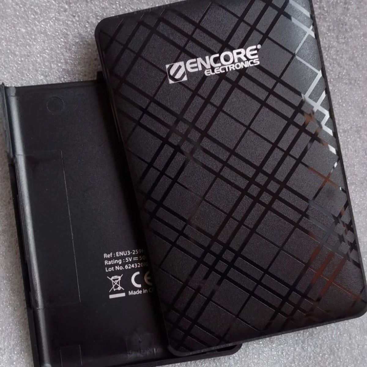 ENCORE ELECTRONICS - Case Enclosure Externo usb 3.0 para disco duro de SSD / HD 2.5¨ Sata