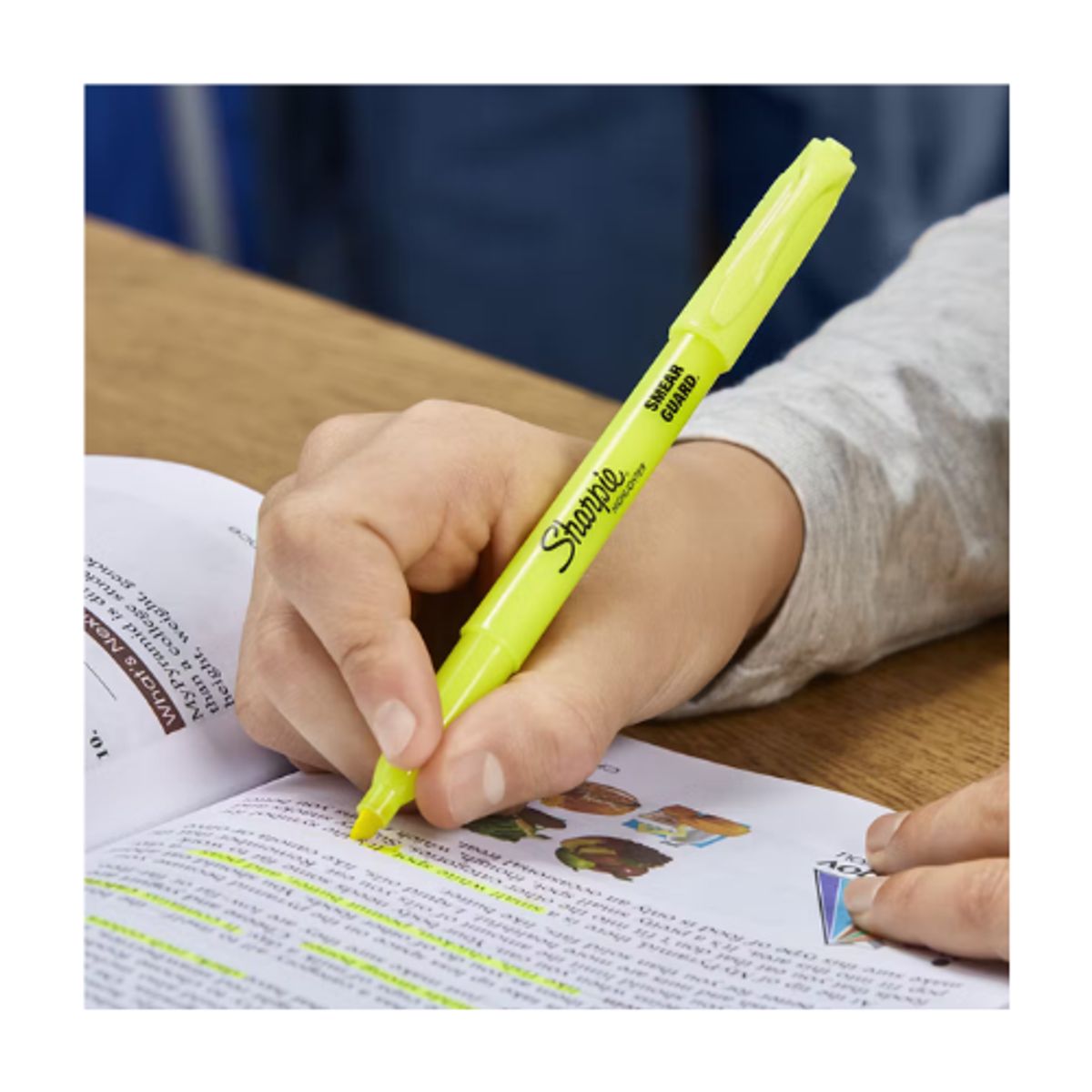 SHARPIE - Resaltador Sharpie Pocket Colores Surtidos x4