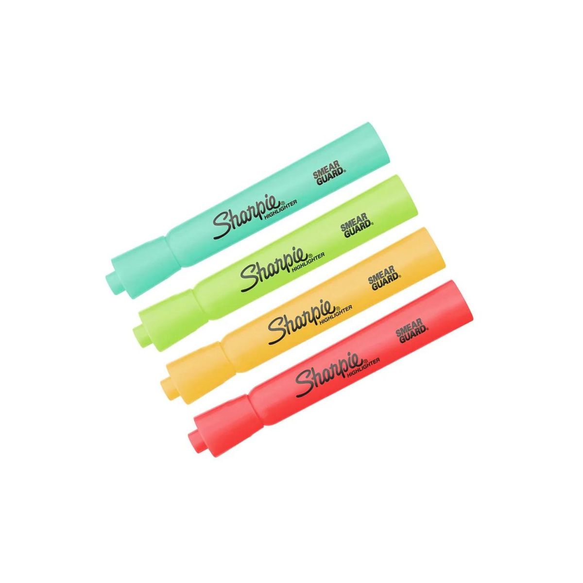 SHARPIE - Resaltador Sharpie Tank Colores Fashion x4