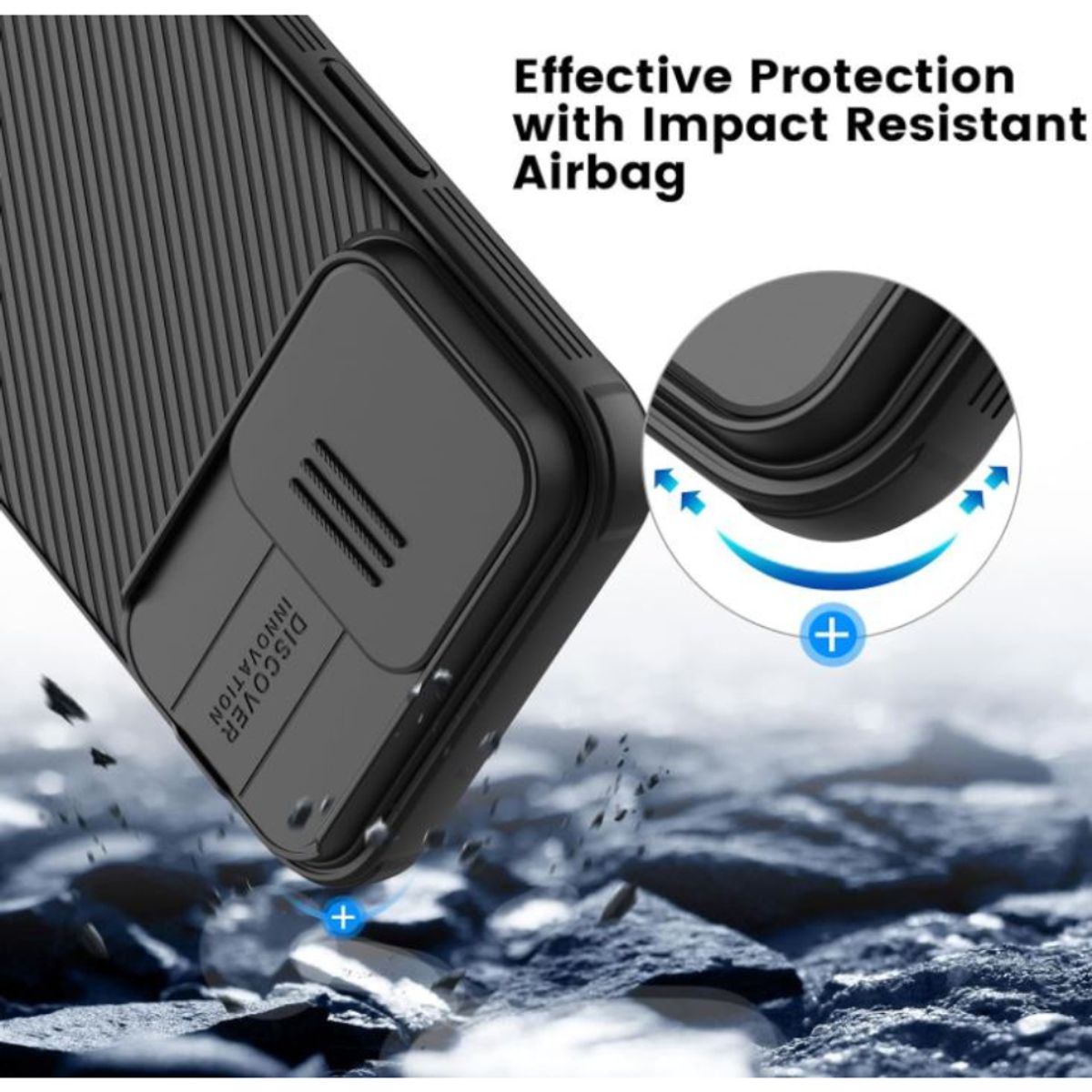 NILLKIN - CASE NILLKIN IPHONE 15