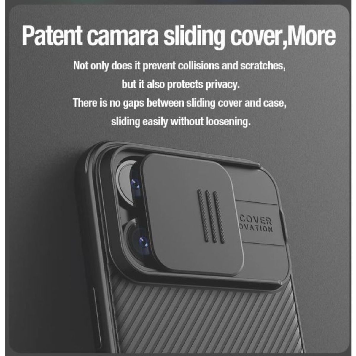 NILLKIN - CASE NILLKIN IPHONE 15 PLUS