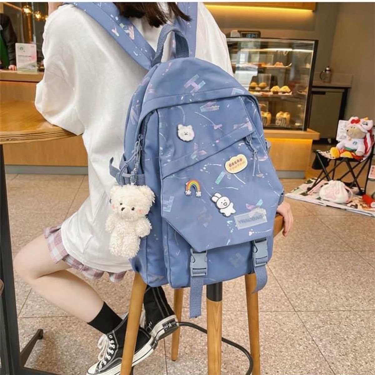 GENERICO - MOCHILA  AESTHETIC -KAWAII