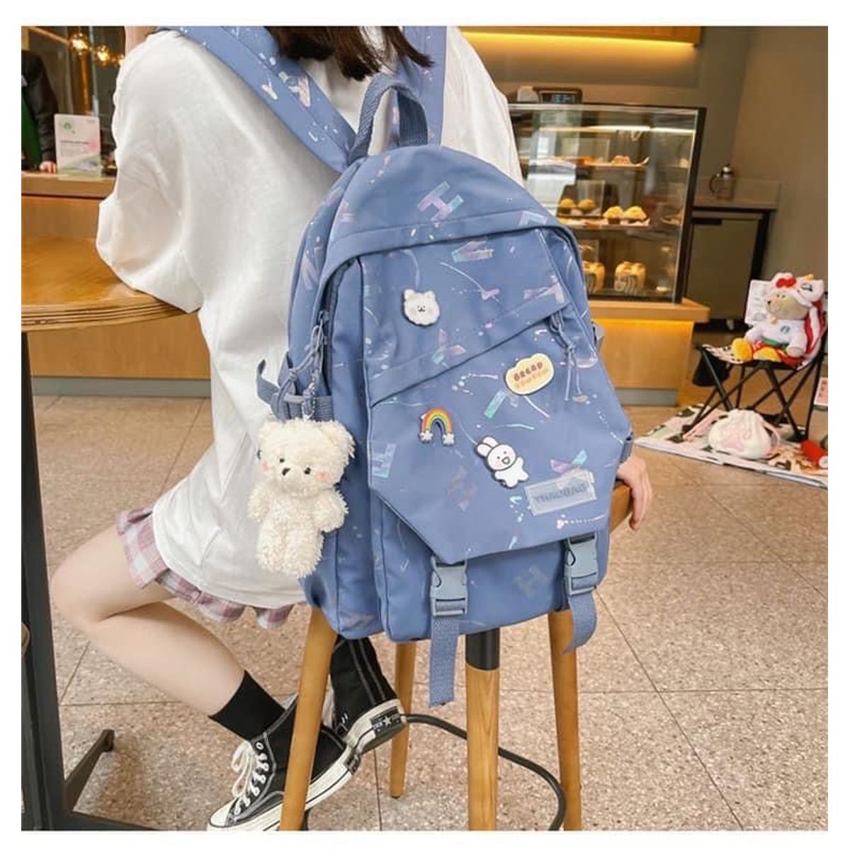 GENERICO - MOCHILA  AESTHETIC -KAWAII